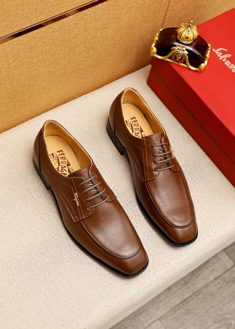 Ferragamo Leather Shoes